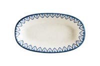 Блюдо овальное 190*110 мм. Эснаф, форма Гурмэ Bonna /1/12/ 77397