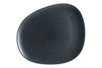 Тарелка d=330 мм. Графит, форма Ваго Bonna /1/6/408/ 74512