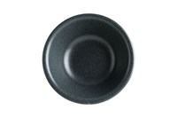 Салатник d=230 мм. 1070 мл. h=73 мм. Графит, форма Гурмэ Bonna /1/6/444/ 74490