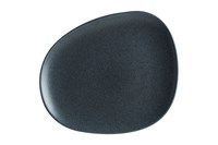 Тарелка d=240 мм. Графит, форма Ваго Bonna /1/12/756/ 74510