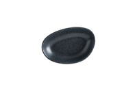 Соусник 140 мл. 150*100 мм. h=30 мм. овальный Графит, форма Ваго Bonna /1/12/2892/ 74506