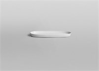 Тарелка овальная с бортом ОМ411