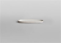 Тарелка овальная с бортом АР411