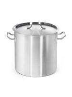 КОТЕЛ 100л нерж.тройное дно d=500 h=500, ИНДУКЦИЯ, LUXSTAHL кт3508