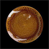 ТАРЕЛКА без бортов 9'' 228мм, коричневый ''Tvist Madeira'' фк6102