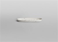 Тарелка овальная с бортом МП411