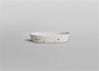 Тарелка овальная с бортом МП412