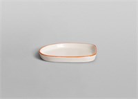 Тарелка ассиметричная с бортом ОР520