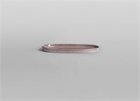 Тарелка овальная с бортом УР411