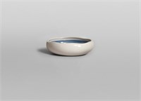 Тарелка глубокая авторской формы ЧВ814