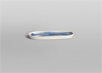 Тарелка овальная с бортом ЧВ411