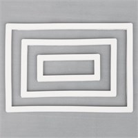 Набор силиконовых рам 