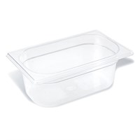 Гастроемкость 1/4*65 мм (265*162 мм) 1,8 л, поликарбонат, P.L. Proff Cuisine 91001016