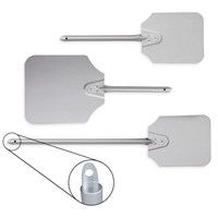 Лопата для пиццы алюминий (лопата 356*406,ручка 910мм) P.L. 81200255