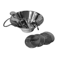 Машина для протирки пюре 30 см+5 дисков,