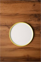 Тарелка борт прямой, диаметр 19,8см, высота 2см ОР710