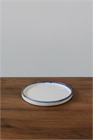 Тарелка борт прямой, диаметр 19,8см, высота 2см КН710