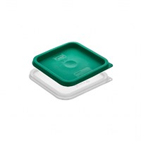 Крышка для контейнера для продуктов квадратная 190*190 мм. прозрачная, п/п (контейн. 76699, 76700) GP /1/12/ 76706