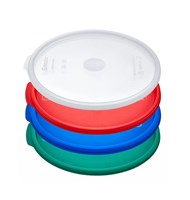 Крышка для контейнера для прод. круг. d=310 мм. красная, п/п (контейн. 76723, 76724, 76725) GP /1/12/ 76739