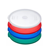 Крышка для контейнера для прод. круг. d=230 мм. красная, п/п (контейн. 76721,76722) GP /1/12/ ТП 76735