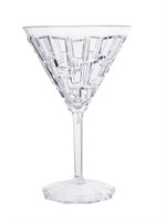 Бокал для мартини 300 мл. d=115 мм. h=180 мм. поликарбонат, прозрачн. Кристал Мозаик GP /1/50/ ВДОХНОВЕНИЕ 77187
