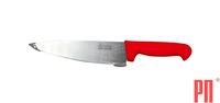 Нож шеф повара PROFI MVQ MESSER 20СМ красная ручка G3772