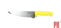 Нож шеф повара PROFI MVQ MESSER 20СМ желтая ручка G3770