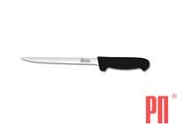 Нож обвалочный PROFI MVQ MESSER узкое прямое полугибкое лезвие 20СМ черная ручка G3443