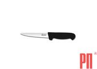 Нож мясника PROFI MVQ MESSER с заостренным концом 20СМ черная ручка G3445