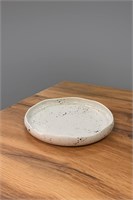 Тарелка глубокая авторской формы, диаметр 22,5см, высота 3,5см МП811