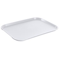 Поднос 44,5*34,5 см. белый поверхность классик (148) MGprof /1/10/ 79796