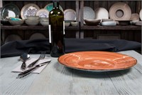 Тарелка Fusion Brown Shore 30 см, P.L. Proff Cuisine 81223212