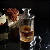 Штоф с крышкой 