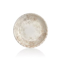 Тарелка мелкая d=19 см,фарфор,серия 