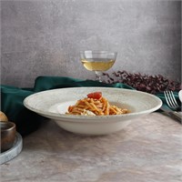 Тарелка глубокая d=27 см,500 мл,фарфор,серия 