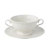 Пара бульонная 300 мл,фарфор 