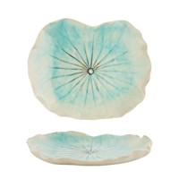 Блюдо 19*14,5 см, керамика 