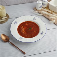 Тарелка глубокая d=23 см, h=3.9 см, 500 мл,коллекция 