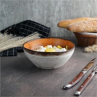 Салатник d=16 см, 700 мл, фарфор P.L. cерия  WOOD-FUSION 81269864