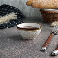 Соусник 80 мл, d=7.4 см, фарфор P.L. cерия  WOOD-FUSION 81269875