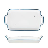 Блюдо с ручками 