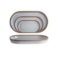 Блюдо овальное Evolution-Mont Blanc 24*13,5 см,  P.L. Proff Cuisine 81222341