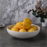 Салатник 23 см, фарфор 