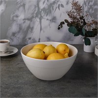 Салатник 21 см, фарфор 