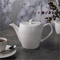 Чайник 1000 мл, фарфор 