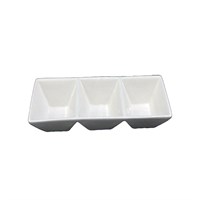 Менажница на 3 отделения, 23,5*8*4,5 см,-2025  P.L. Proff Cuisine 81222702