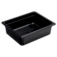 Гастроемкость 1/2 h=100 мм. 325*265 мм. 6 л. поликарб. черная GP /1/ 79720