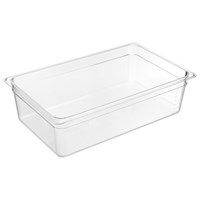 Гастроемкость 1/1 h=150 мм. 530*325 мм. 19,1 л. поликарб. прозрачная GP /1/ 79716