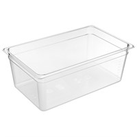 Гастроемкость 1/1 h=200 мм. 530*325 мм. 26,0 л. поликарб. прозрачная GP /1/ 79718