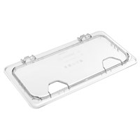 Крышка для гастроем. 1/3 поликарб.прозрач. (-40/+99С) откидная, с отверстием для ложки (гастр.79762,79764,79766,79768) GP /1/12/ 79715